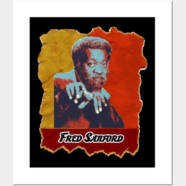 Fred Sanford Wall Art by edihidayatbanyumas